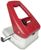 Multifunktionsstanze 3-in-1, Eckenabrunder, Loch- und Schlitzstanze rot