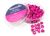 Eisenthaler Ösen EFC-30, farbig für 2-30 Blatt, Pack mit 250 Stück pink