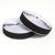Selbstklebendes Klettband, Klettverschluss Pack mit Haken- und Flauschband 20 mm | schwarz  | 8 m