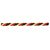 Albenkordel auf Rolle, 2 mm, 3-fach gedreht gold, rot, schwarz | 100 m
