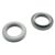 Greiflochringe 23,5 mm, Kunststoff grau