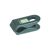 Aktenklammern Multi Clip, Kunststoff schwarz | 25 x 10 mm