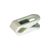 Aktenklammern Multi Clip, Kunststoff 25 x 10 mm  | weiß 