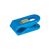 Aktenklammern Multi Clip, Kunststoff 25 x 10 mm  | blau 