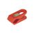 Aktenklammern Multi Clip, Kunststoff 25 x 10 mm  | rot 
