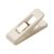 Aktenklammern Multi Clip, Kunststoff weiß | 50 x 15 mm