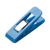Aktenklammern Multi Clip, Kunststoff blau | 50 x 15 mm
