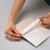 filmoplast® P 90, Papier-Reparaturband selbstklebend, repariert ausgerissene Buchseiten, reißfest und weiß, Rolle mit 50 m 2 cm