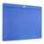 Palettenfußtaschen blau 