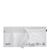 Lieferscheintaschen, recycelte PE-Folie, transparent 1/3 A4 