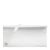 Lieferscheintaschen Papier, neutral, transparent 1/3 A4  