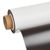 Magnetfolie zum Bedrucken, weiß 0.6 mm | 620 mm | 15 m
