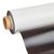 Magnetfolie zum Bedrucken, weiß 0.8 mm | 620 mm | 15 m