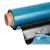 Eisenfolie selbstklebend, roh-braun, 0,3 mm stark, Rolle mit 20 m 1010 mm