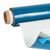 Eisenfolie selbstklebend weiß, 0,5 mm stark, 1.000 mm breit 10 m
