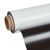 Magnetfolie zum Bedrucken, weiß 0.85 mm | 620 mm | 10 m