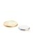 Scheibenmagnete aus Neodym, selbstklebend 15 mm x 2 mm  | silber  | 3M 467 