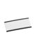 Etikettenhalter, C-Profil, magnetisch,  Abschnitte 40 mm | 80 mm | nicht selbstklebend 