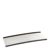 Etikettenhalter, C-Profil, selbstklebend, Abschnitte 40 mm | 100 mm