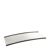 Etikettenhalter, C-Profil, selbstklebend, Abschnitte 60 mm | 150 mm