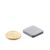 Quadermagnete aus Ferrit, Y35 20 x 20 mm | 3 mm