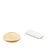 Quadermagnete aus Neodym, selbstklebend, vernickelt 20 x 10 mm  | 1 mm