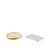 Quadermagnete aus Neodym, vernickelt 20 x 10 mm  | 2 mm