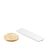 Quadermagnete aus Neodym, selbstklebend, vernickelt 40 x 12 mm  | 1 mm