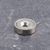 Topfmagnet mit Bohrung und Senkung, Neodym 16 mm | 4 kg | vernickelt