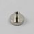 Topfmagnet mit Gewindebuchse, Neodym 16 mm | vernickelt