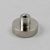 Topfmagnet mit Gewindebuchse, Neodym 20 mm | vernickelt