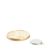 Scheibenmagnete aus Neodym, selbstklebend 10 mm x 1 mm  | silber  | 3M 467 