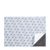 Magnetfolie selbstklebend stark, roh A4 210 x 297 mm  | 0.9 mm | 3M 9448A 