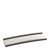Etikettenhalter, C-Profil, magnetisch,  Abschnitte 20 mm | 80 mm | 