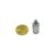 AlNiCo-Stabgreifer mit Gewinde 10 mm