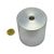 AlNiCo-Stabgreifer mit Innengewinde 63 mm | silber