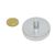 Neodym-Topfmagnete mit Gewinde 40 mm | M8x12 mm