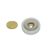 Topfmagnet mit Bohrung und Senkung, Neodym 32 mm | 31,7 kg | verzinkt