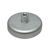 Ferrit-Topfmagnete mit Gewindebuchse 125 mm | 50 mm | Ferrit, Stahl