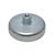 Ferrit-Topfmagnete mit Gewindebuchse 50 mm | 18,5 mm | Ferrit, Edelstahl