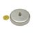 Ferrit-Topfmagnete mit Gewindebuchse 63 mm | 22 mm | Ferrit, Edelstahl