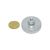 Topfmagnet mit Gewindebuchse, Neodym 32 mm | verzinkt