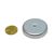 Ferrit-Topfmagnete mit Innengewinde 40 mm | M4 | 8 mm