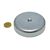 Ferrit-Topfmagnete mit Innengewinde 80 mm | M10 | 18 mm