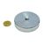 Neodym-Topfmagnete mit Innengewinde 63 mm