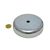Ferrit-Topfmagnete mit Zylinderbohrung 100 mm | Ferrit, Stahl