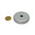 Ferrit-Topfmagnete mit Zylinderbohrung 50 mm | Ferrit, Stahl