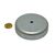 Ferrit-Topfmagnete mit Zylinderbohrung 80 mm | Ferrit, Stahl