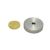 SmCo-Topfmagnete mit Zylinderbohrung, Edelstahlgehäuse 32 mm