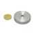 SmCo-Topfmagnete mit Zylinderbohrung, Edelstahlgehäuse 40 mm